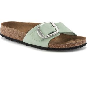 BIRKENSTOCK Madrid Big Buckle slide sandal NWOT EU 38 US 7.5